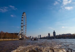 To nejlepší z Londýna nejen pro 65+ a PLAVBA PO TEMŽI S ČAJEM O PÁTÉ