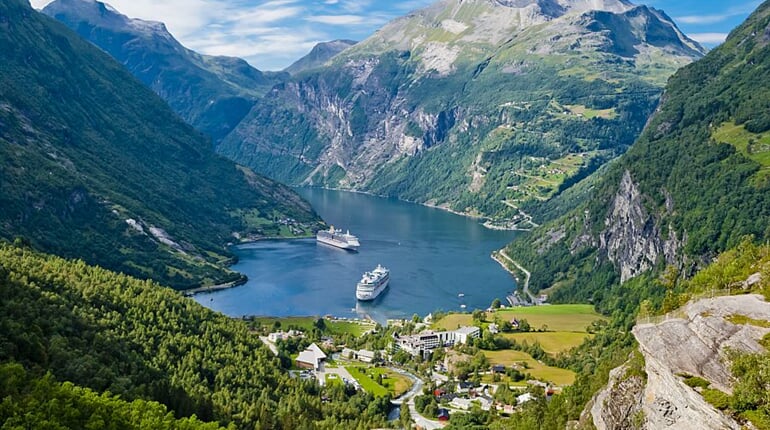 Foto - To nejlepší ze západního Norska + OSLO