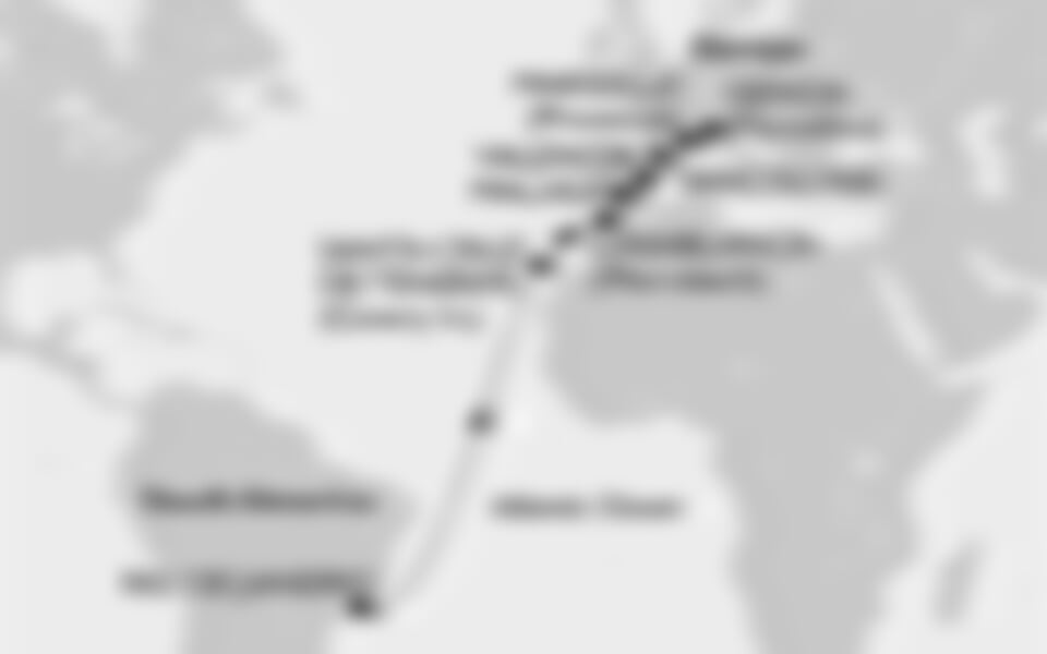 MSC Grandiosa - Brazílie, Španělsko, Maroko, Francie, Itálie (z Rio de Janeira)