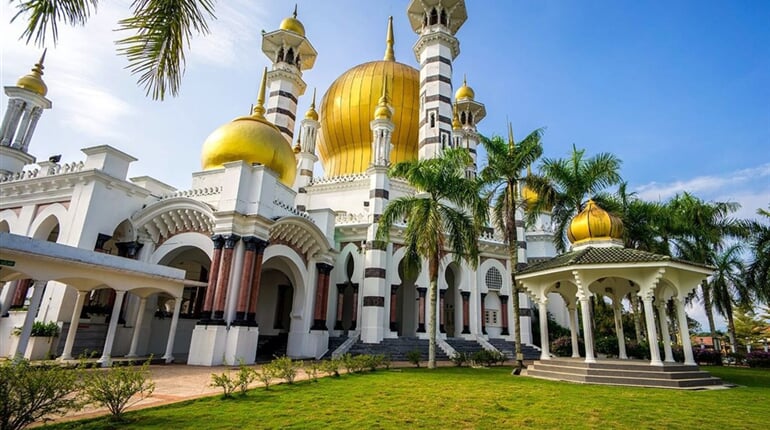 Ipoh - mešita Ubudiah