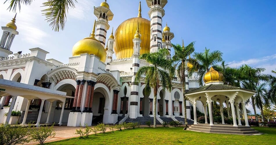 Ipoh - mešita Ubudiah