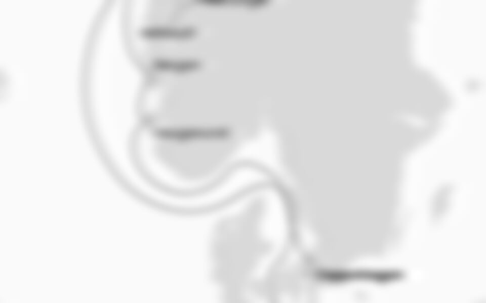 Costa Firenze - Dánsko, Norsko, Německo (z Kodaně)