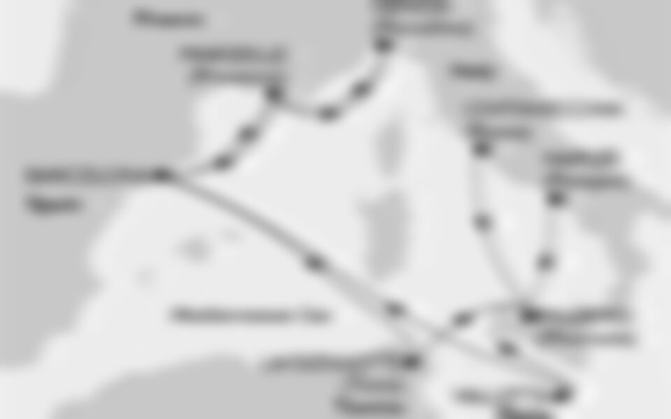 MSC Grandiosa - Itálie, Malta, Španělsko, Francie, Tunisko (z Civitavecchie)