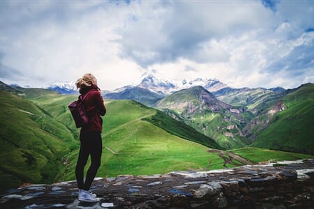 To nejlepší z Gruzie + GEOTERMÁLNÍ ÚDOLÍ TRUSO + HORSKÁ TURISTIKA V KAZBEGI