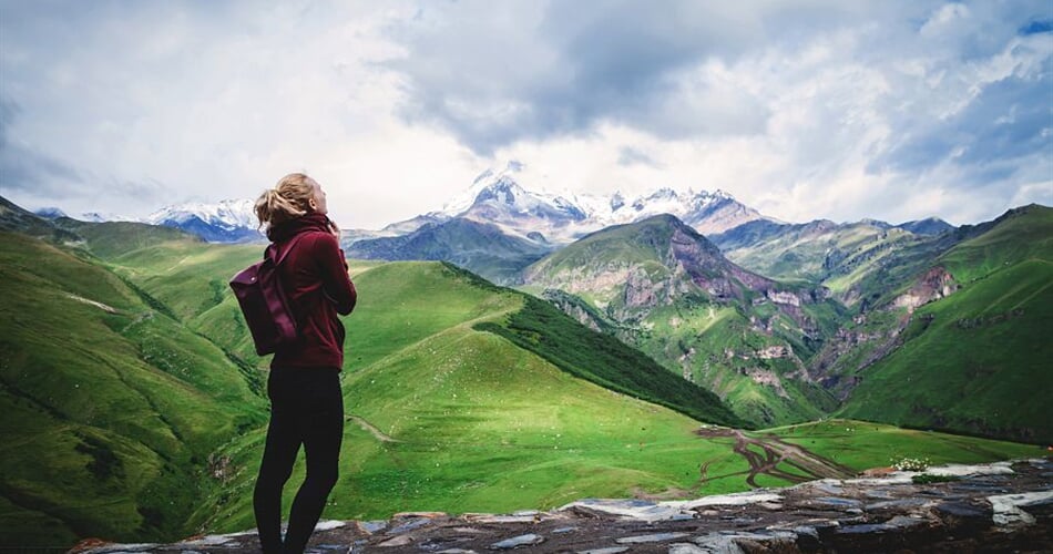 Foto - To nejlepší z Gruzie + GEOTERMÁLNÍ ÚDOLÍ TRUSO + HORSKÁ TURISTIKA V KAZBEGI