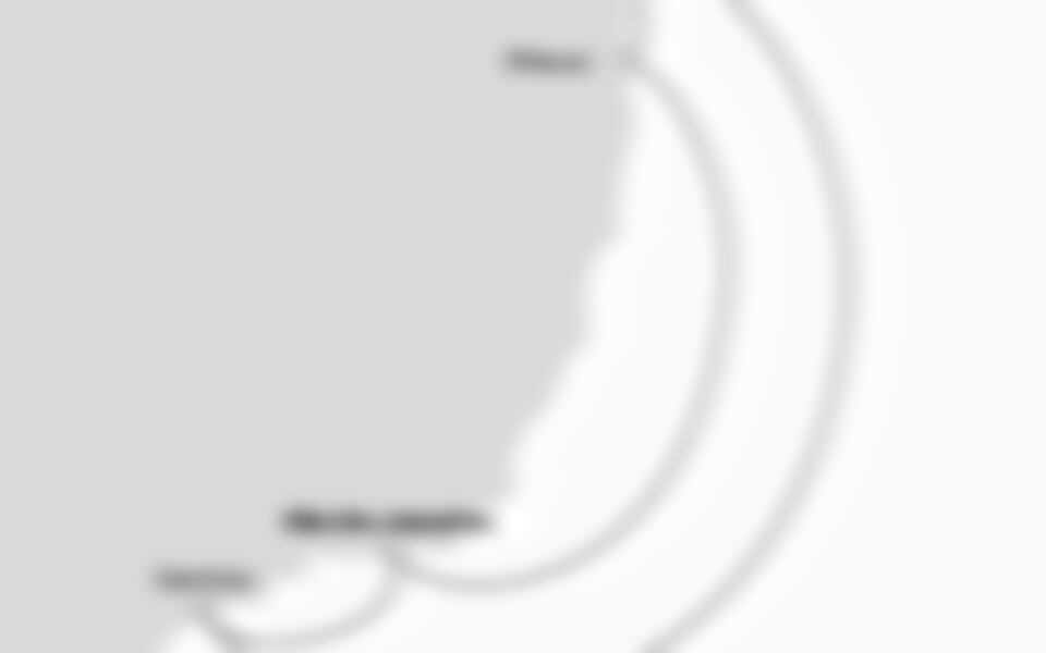 Costa Firenze - Brazílie (z Rio de Janeira)