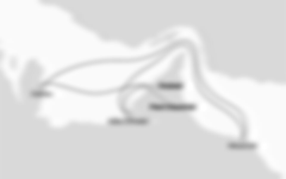 Costa Toscana - Arabské emiráty, Katar, Omán (z Dubaje)