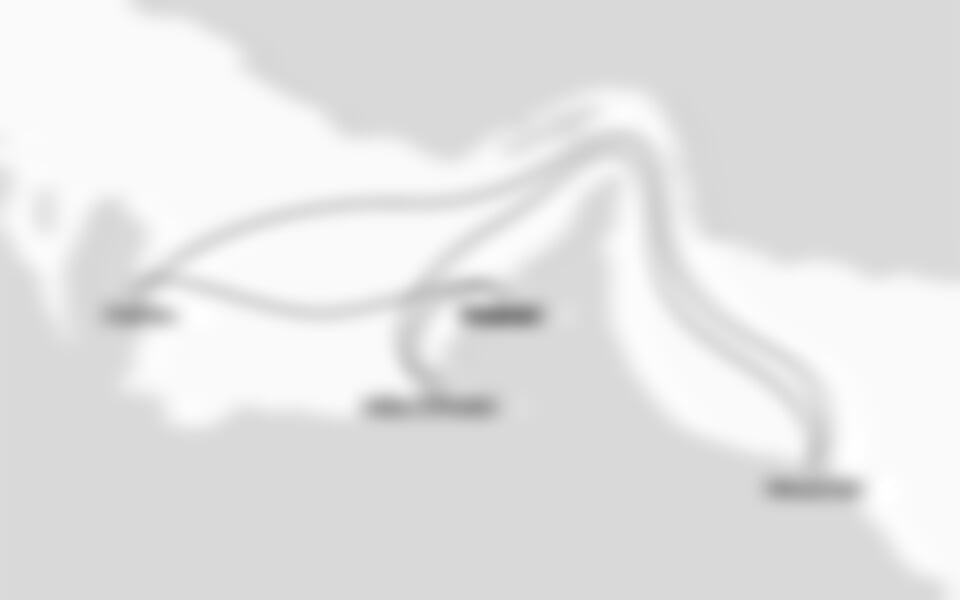 Costa Toscana - Arabské emiráty, Katar, Omán (z Dubaje)