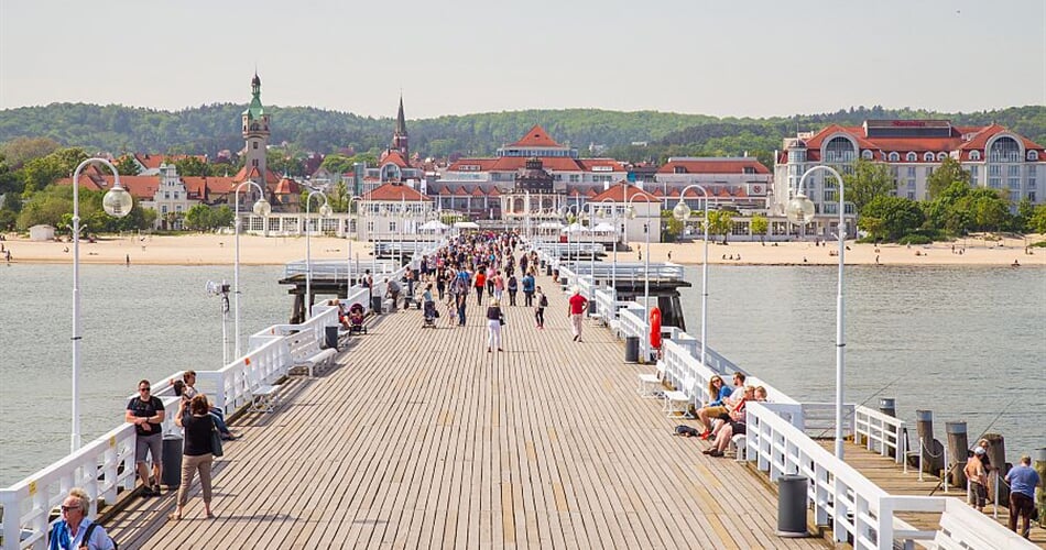 Foto - Velký okruh Polskem + VLČÍ DOUPĚ + PÍSEČNÉ DUNY NA LEBĚ