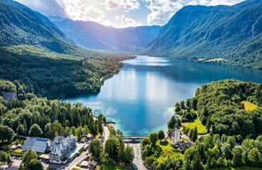 Bohinj - Ribčev Laz - Hotel Jezero - 5 nocí u jezera Bohinj