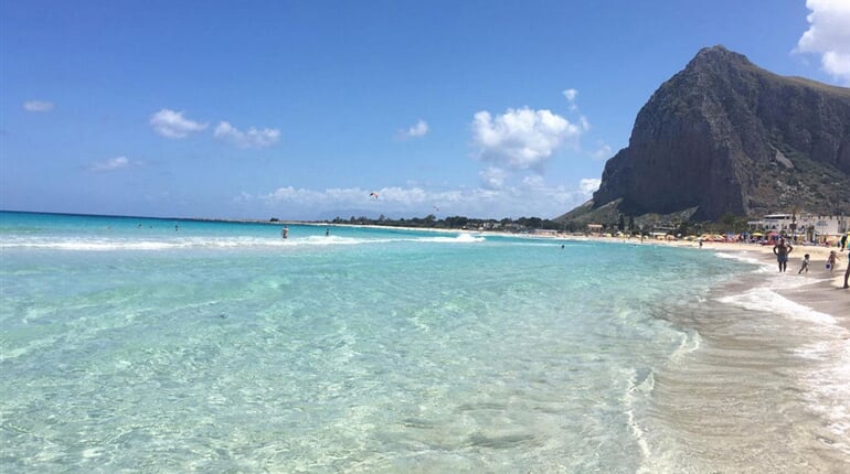Pláž San Vito Lo Capo