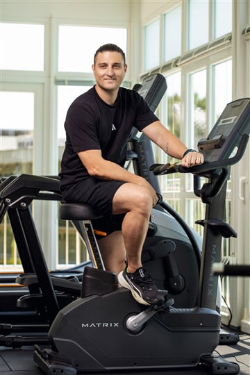 Vespera gym trener 1