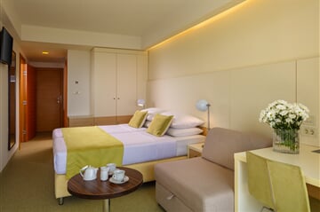 Vespera, Rodinná izba pohľad more 3