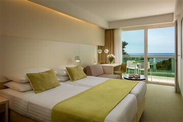 Vespera, rodinná izba, morská strana  1