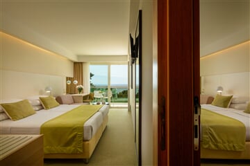 Vespera, rodinná izba, morská strana 2