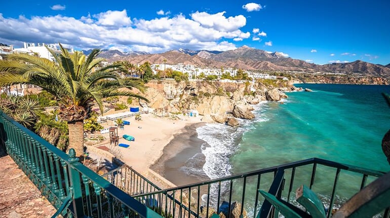 Foto - Relax na plážích Nerji + MAURSKÝ KLENOT ALHAMBRA + VESNIČKY SIERRY NEVADY