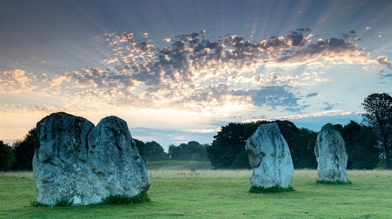 Foto - To nejlepší z Londýna + ZÁHADY STONEHENGE + MEGALITY V AVEBURY