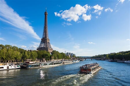Velikonoční Paříž + KRÁLOVSKÉ ZÁMKY FONTAINEBLEAU A VAUX-LE-VICOMTE