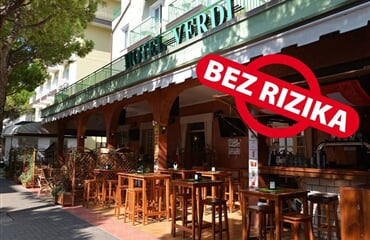 Lido di Jesolo - Hotel Verdi v Jesolo ***