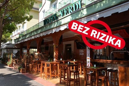 Lido di Jesolo - Hotel Verdi v Jesolo ***