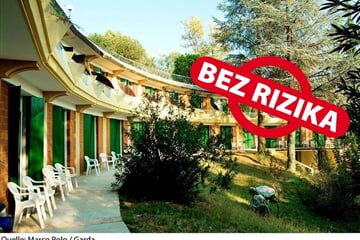 Garda - Hotel Marco Polo v Garda - Lago di Garda ***