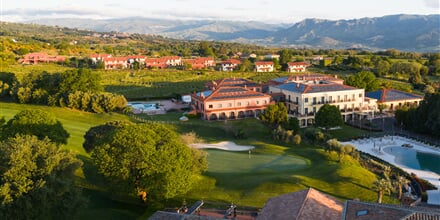 Sicílie - Picciolo Etna Golf Resort & Spa, Curio Collection by Hilton*****