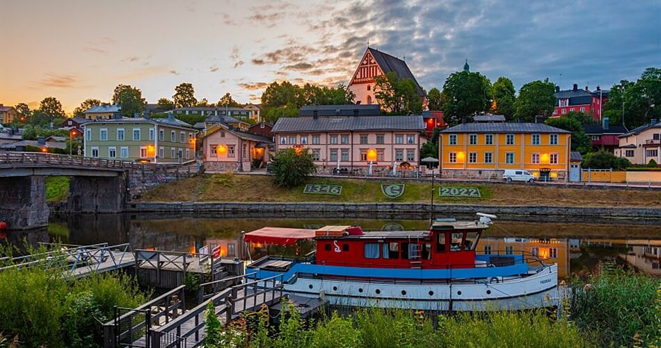 Foto - To nejlepší z jižního Finska + POZOROVÁNÍ TULEŇŮ NA MOŘI + VÝLET LODÍ DO TALLINU