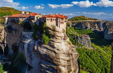 To nejlepší ze Soluně + MOŘE + KLÁŠTERY METEORA