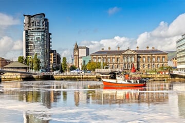 To nejlepší z Belfastu + MUZEUM TITANIKU + PŘÍRODA SEVERNÍHO IRSKA