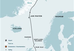 Arctic Ocean - Aberdeen, Fair Isle, Jan Mayen, Ice edge, Spitsbergen, Birding (m/v Hondius)