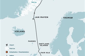 Arctic Ocean - Aberdeen, Fair Isle, Jan Mayen, Ice edge, Spitsbergen, Birding (m/v Hondius)