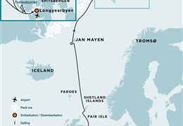 19 Days Extensive Arctic Ocean - North Spitsbergen Explorer (m/v Hondius)