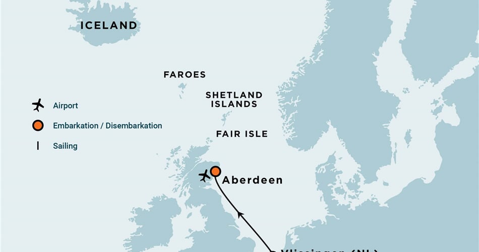 Trasa plavby Oceanwide Expedition OW-OTL01-27