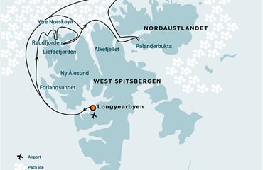 North Spitsbergen Explorer - Versatile Landscapes, Sea Ice & Wildlife (m/v Hondius)