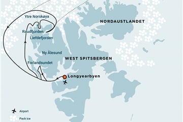 North Spitsbergen Explorer - Into the Pack Ice - Polar Bear Special (m/v Ortelius)