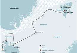 Arctic Ocean – Northwest Iceland - Pack Ice – Grimsey – Jan Mayen – Ice Edge – Spitsbergen (m/v Plancius)