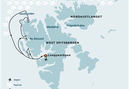 A Taste of North Spitsbergen - Compact Arctic Adventure (m/v Ortelius)