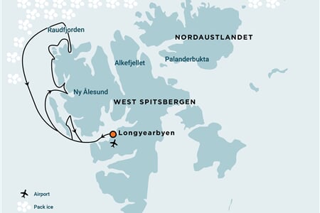 A Taste of North Spitsbergen - Compact Arctic Adventure (m/v Ortelius)
