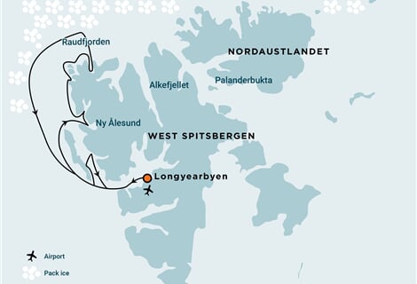 A Taste of North Spitsbergen - Compact Arctic Adventure (m/v Ortelius)