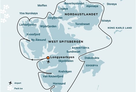 Around Spitsbergen and Nordaustlandet, In the Icy Realm of the Polar Bear (m/v Ortelius)
