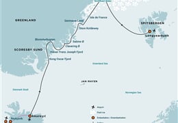 Northeast Greenland Extreme - Aurora Borealis & Long Hikes (m/v Hondius)