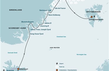 Northeast Greenland Extreme - Aurora Borealis & Long Hikes (m/v Hondius)
