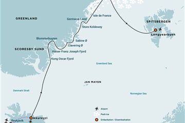 Northeast Greenland Extreme - Aurora Borealis & Long Hikes (m/v Ortelius)