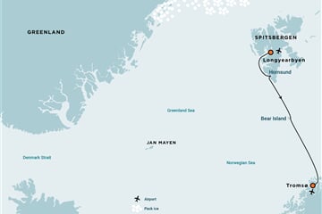South Spitsbergen, Bear Island & Mainland Norway - Aurora Borealis (m/v Ortelius)