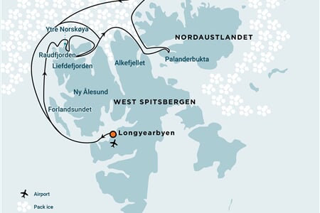 North Spitsbergen Explorer - Versatile Landscapes, Sea Ice & Wildlife (m/v Hondius)