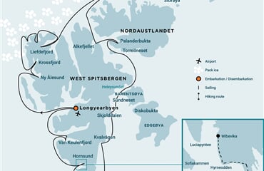 Around Spitsbergen, in the Icy Realm of the Polar Bear (m/v Hondius)
