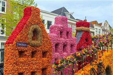 To nejlepší z Holandska + KVĚTINOVÉ KORZO