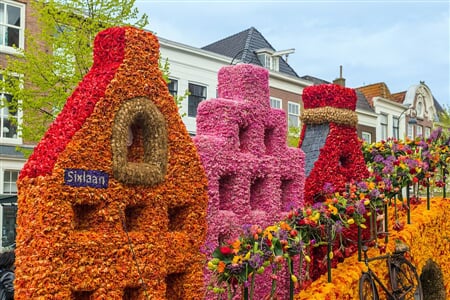 To nejlepší z Holandska + KVĚTINOVÉ KORZO