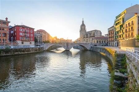 To nejlepší z Bilbaa + SAN SEBASTIÁN + JÍZDA VISUTOU GONDOLOU