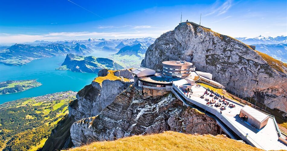 Foto - To nejlepší ze Švýcarska + PLAVBA PARNÍKEM PO LUZERNSKÉM JEZEŘE